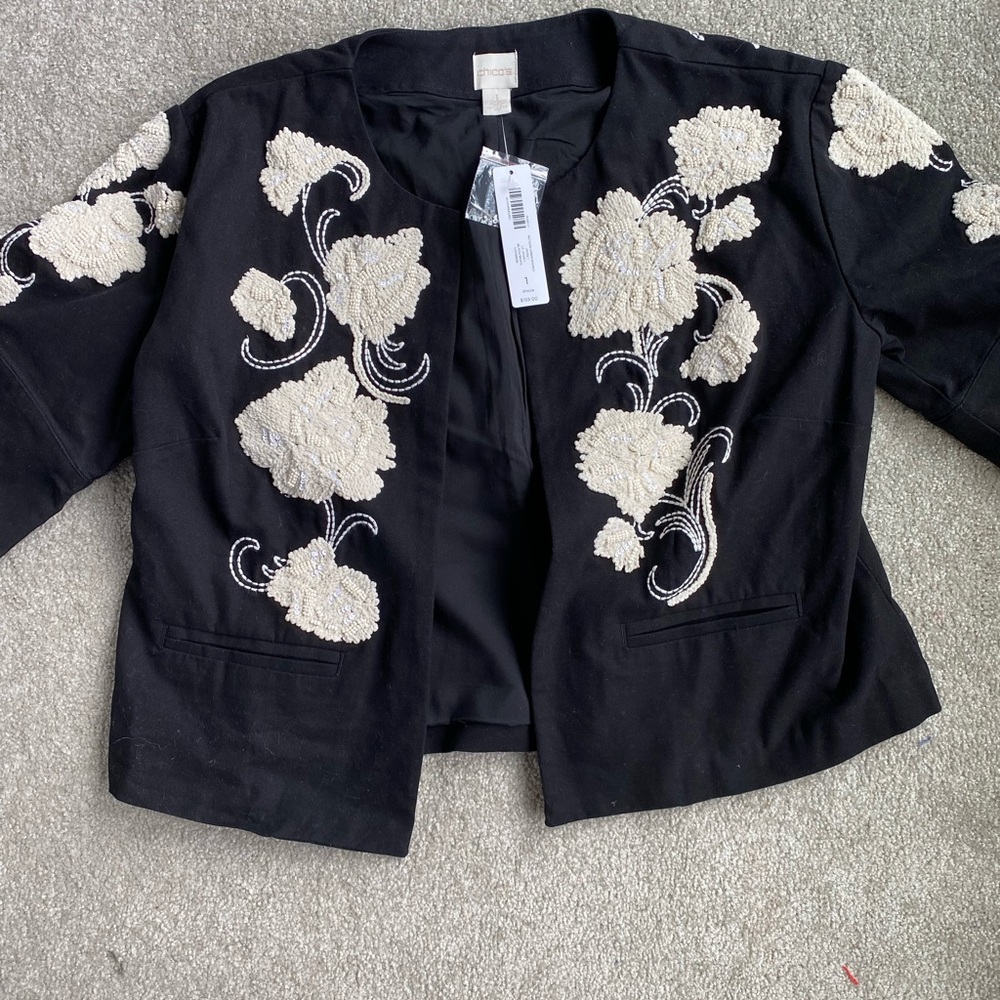 Chico’s Jacket - Picture 2 of 5